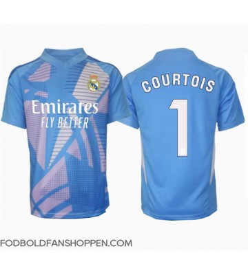 Real Madrid Thibaut Courtois #1 Målmand Hjemmebanetrøje 2024-25 Kortærmet